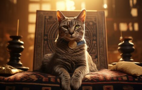 La relation entre le chat Égyptien Mau et l'histoire ancienne