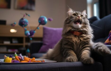 La technique du clicker training pour les chats