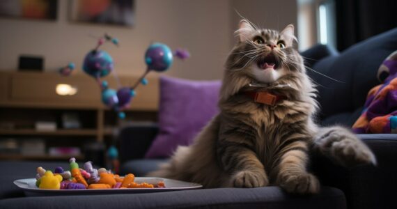 La technique du clicker training pour les chats