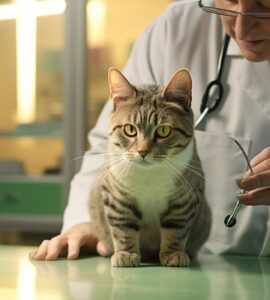 La vaccination pour chats d'intérieur