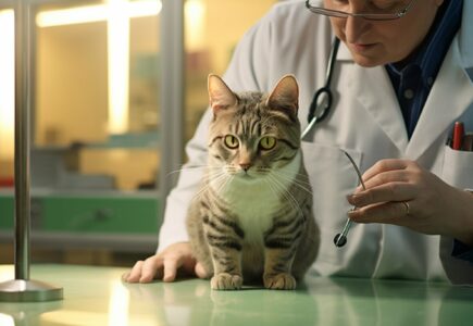 La vaccination pour chats d'intérieur