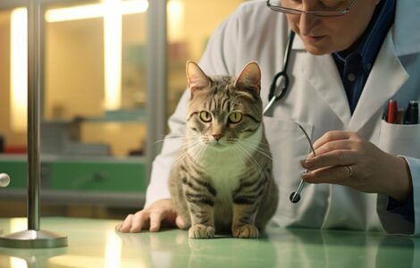 La vaccination pour chats d'intérieur