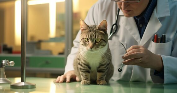 La vaccination pour chats d'intérieur