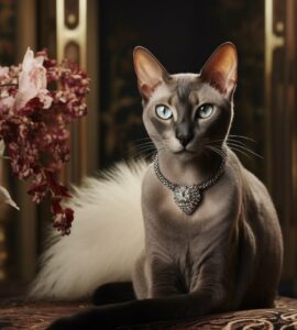 L'allure majestueuse du chat Oriental