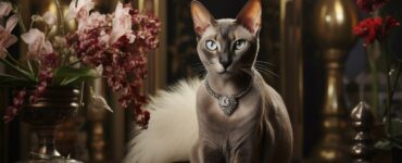 L'allure majestueuse du chat Oriental
