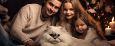 L'attrait du chat Ragdoll pour les familles