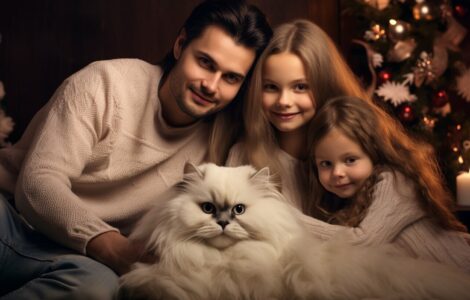 L'attrait du chat Ragdoll pour les familles