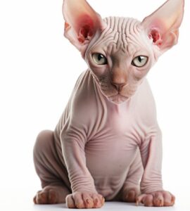 Le Sphynx : un chat hypoallergénique ?