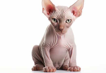 Le Sphynx : un chat hypoallergénique ?