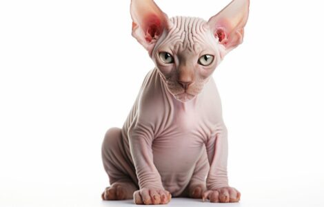 Le Sphynx : un chat hypoallergénique ?