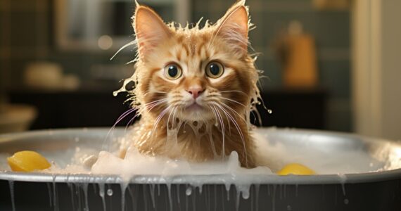 Le bain pour les chats : est-ce nécessaire?