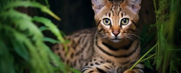 Le caractère curieux et joueur du chat Savannah