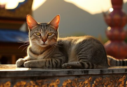 Le chat Korat et son lien avec la culture thaïlandaise