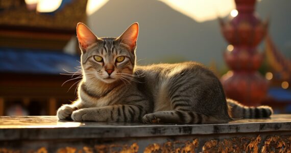 Le chat Korat et son lien avec la culture thaïlandaise