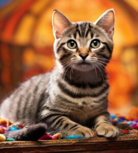 Le chat Toybob : le plus petit des chats exotiques