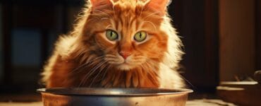 Le chat qui miaule devant la nourriture : comment réagir?