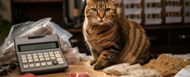 Le coût de la nourriture bio pour chats