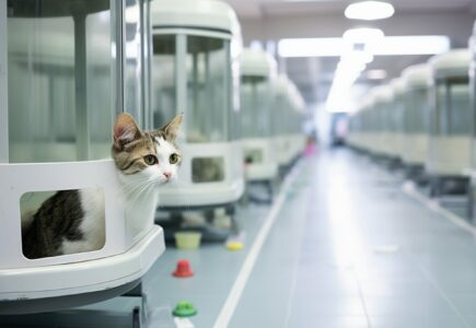 Le processus de mise en quarantaine en refuge