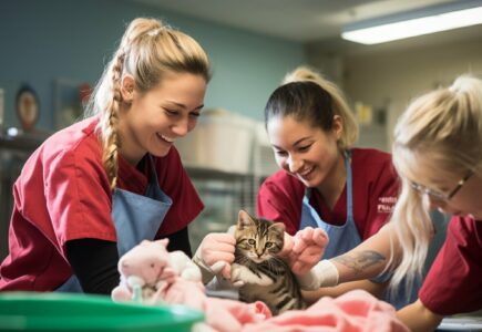 Le rôle des bénévoles dans les refuges
