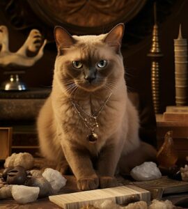 Le rôle du chat Burmese dans les légendes asiatiques