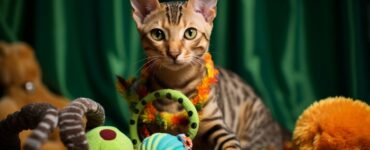 Le tempérament joueur du chat Ocicat