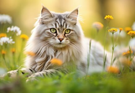 L'efficacité des chats Siberian pour les personnes allergiques