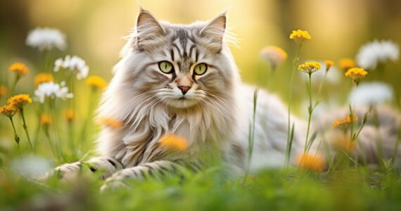 L'efficacité des chats Siberian pour les personnes allergiques