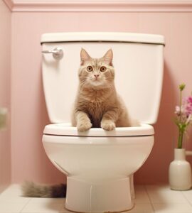 L'emplacement idéal pour la litière du chat