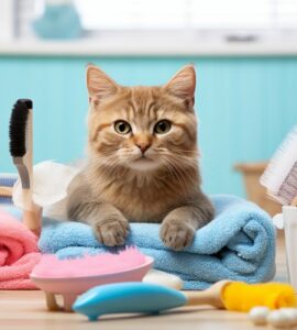 L'entretien minimal des chats à poil court
