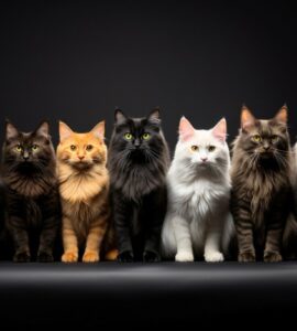 Les 10 races de chats les plus populaires en 2023