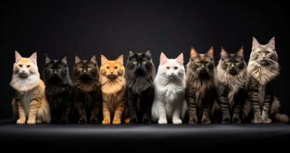 Les 10 races de chats les plus populaires en 2023