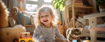 Les activités à faire ensemble : enfants et chats