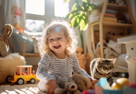 Les activités à faire ensemble : enfants et chats
