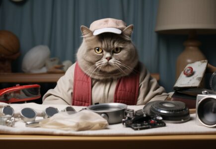 Les adaptations pour un chat malvoyant