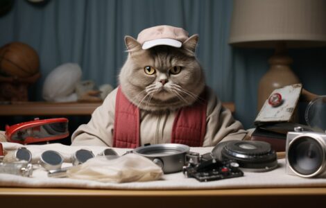 Les adaptations pour un chat malvoyant