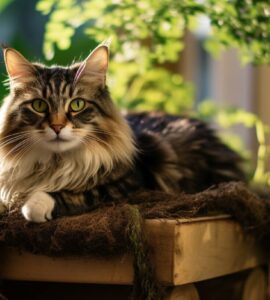 Les alternatives DIY aux arbres à chats traditionnels