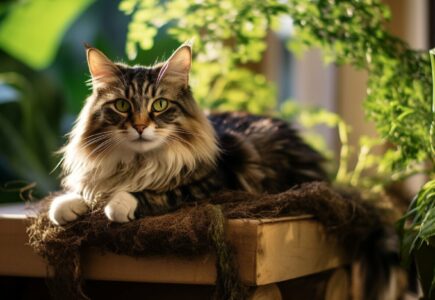Les alternatives DIY aux arbres à chats traditionnels