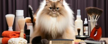 Les astuces pour réduire la perte de poils du chat Persan