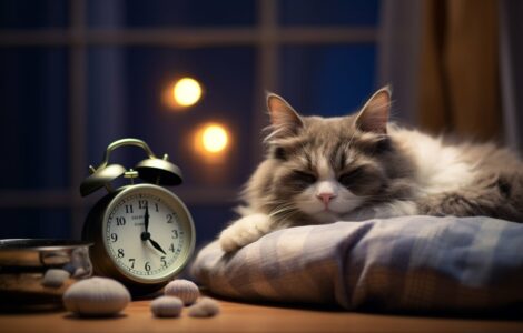 Les astuces pour réguler l'activité nocturne des chats