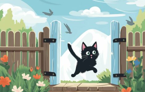 Les astuces pour sécuriser un jardin pour son chat