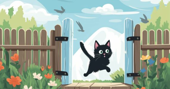 Les astuces pour sécuriser un jardin pour son chat