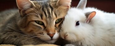 Les astuces pour une cohabitation chat-lapin