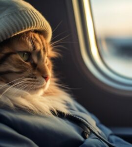 Les astuces pour voyager sereinement avec son chat