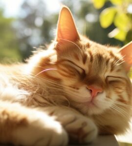 Les avantages comportementaux des chats adultes