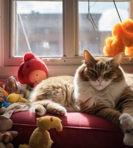 Les avantages de garder un chat à l'intérieur
