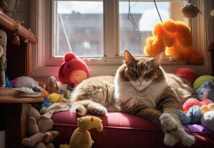 Les avantages de garder un chat à l'intérieur