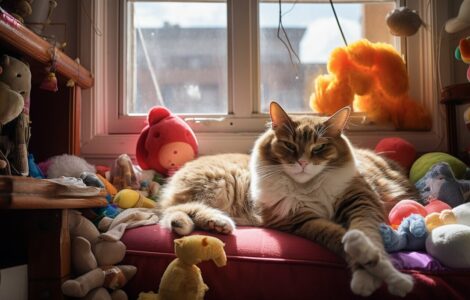 Les avantages de garder un chat à l'intérieur