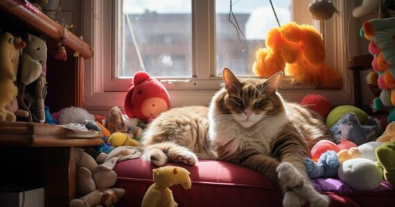 Les avantages de garder un chat à l'intérieur