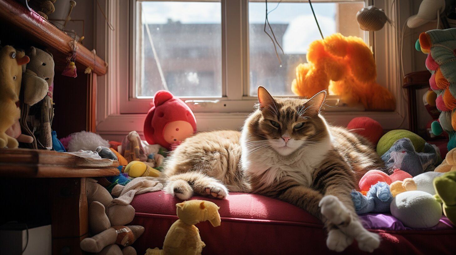 Les avantages de garder un chat à l