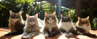 Les avantages des chats à poil court en climat chaud